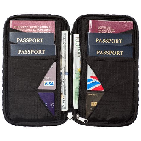 rfid blocking passport card made in usa|rfid passport wallet.